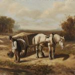 1306 1221 OIL PAINTING